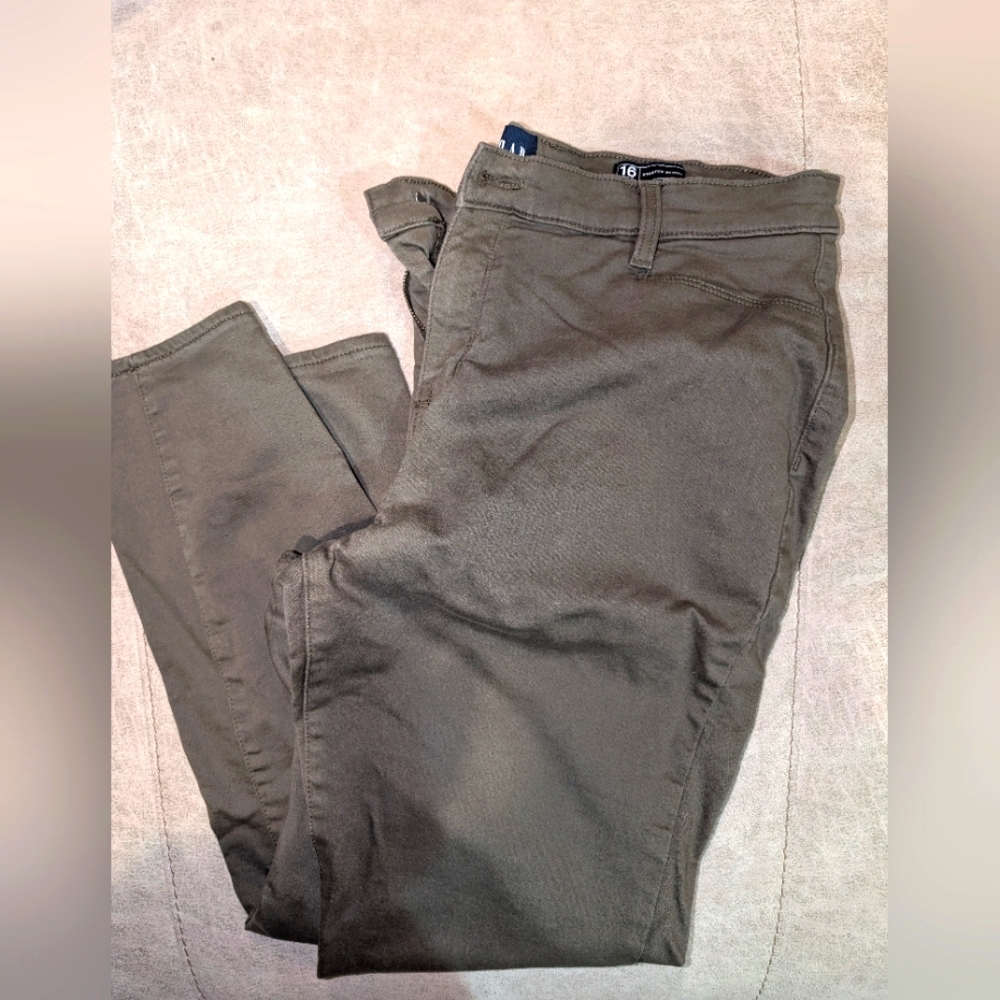 Gap pants, size 16
